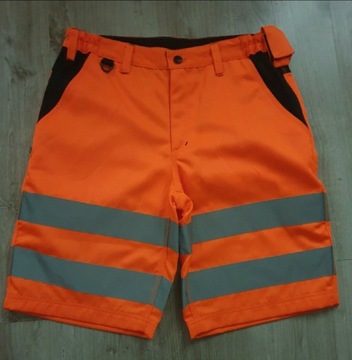 Szorty Knoxfield Hi-Vis Pomarańczowe,rozmiar-50