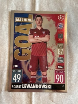 Match Attax Lewandowski