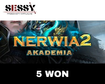 Nerwia2 Akademia 5 WON +10% GRATIS,FIRMA 24/7