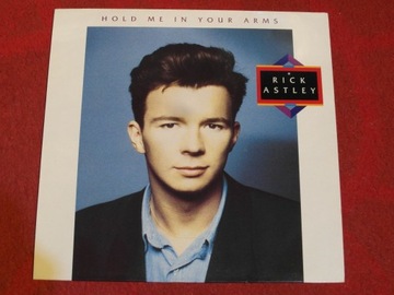 RICK ASTLEY - HOLD ME IN YOUR ARMS LP