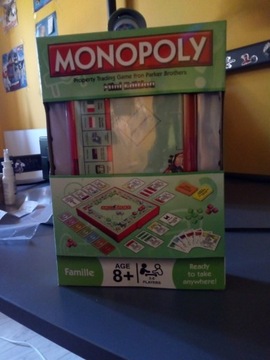Monopoly gra mini edycja 