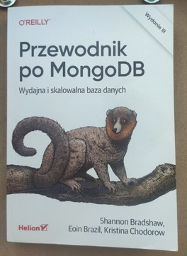 Książka Przewodnik po MongoDb Bradshaw Chodorow