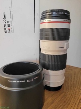 Canon EF 70-200mm f/4L USM 