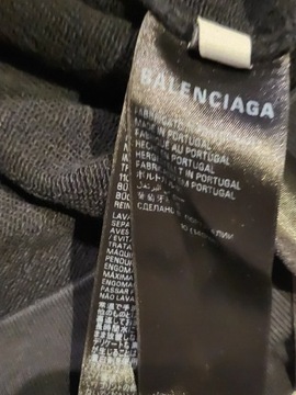 Balenciaga Tape hoodie - kids 10 lat [Okazja!!!!!]