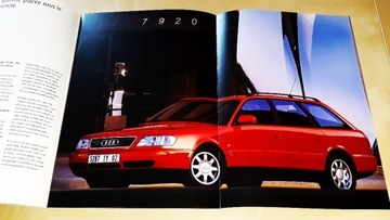 Prospekt Audi A6 (C4) Berline & Avant 1996