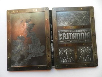 Thrones of Britannia pudełko metalbox