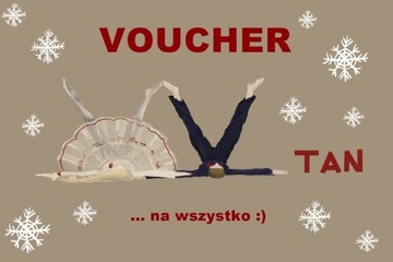 Voucher świąteczny - święta, taniec, dj wodzirej