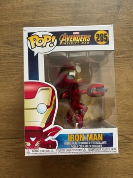 Figurka Funko Pop Marvel Iron Man #285