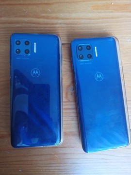 2 x Motorola g 5G plus niebieskie 