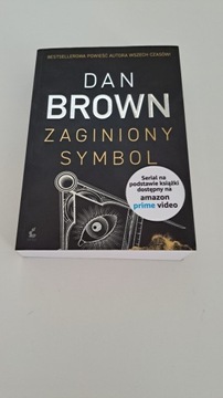 DAN BROWN "ZAGINIONY SYMBOL"