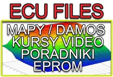 Mapy ECU / Damos Opis Map / Video Kursy / Poradnik