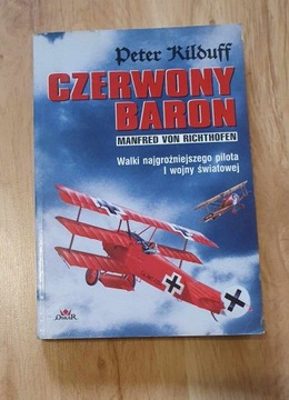 Czerwony baron. Manfred von Richthofen.