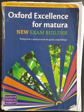 Oxford Excellence for Matura Podręcznik z Repetyt.