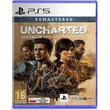 Uncharted: Kolekcja Dziedzictwo Złodziei PS5 Gra