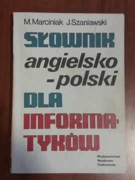 Słownik polsko-angielski dla informatyków
