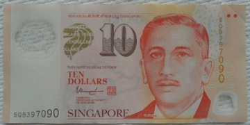 Singapur $ 10 dolarów dollars 2017 Sport