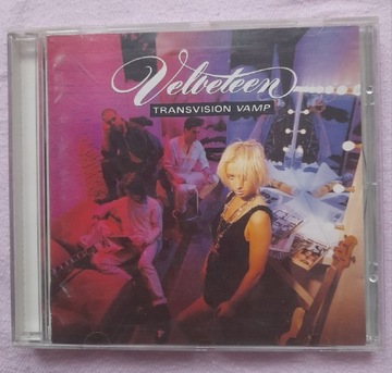 Transvision Vamp - Velveteen płyta CD 
