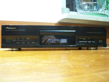 odtwarzacz CD Pioneer PD-107, nie kręci