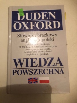 Słownik obrazkowy angielsko polski