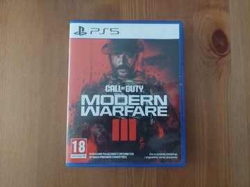 Call of Duty Modern Warfare III Ps5 PL 