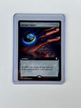 MTG ARCANE SIGNET ARTIFACT 689 U CMR / PACK FRESH