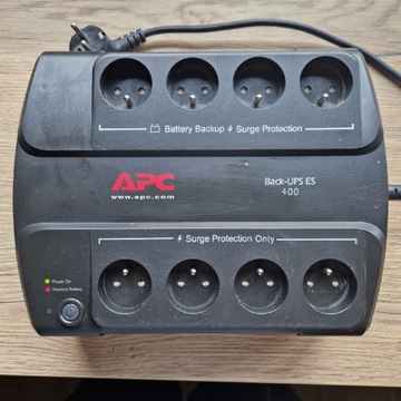 APC UPS ES400 z Baterią 