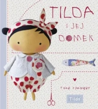 Tilda i jej domek PL Tilda's toy box Finnanger