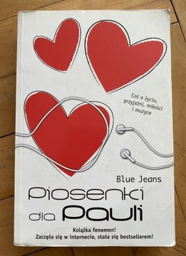 Blue Jeans „Piosenki dla Pauli” 