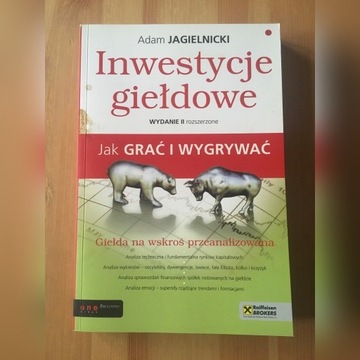 Adam Jagielnicki - Inwestycje giełdowe