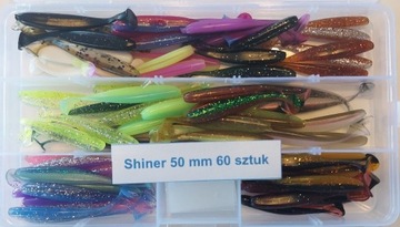 Shiner 50 mm 5 cm 1 g - 60 szt zestaw pudełko