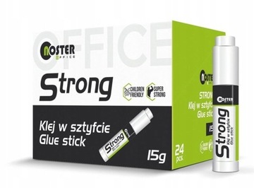 Klej noster sztyft 15g 24pcs