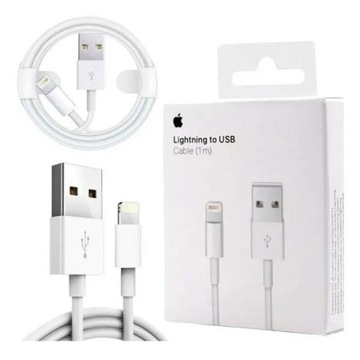 Kabel Lightning Apple 1m Iphone 5 6 7 8 X 11 SE