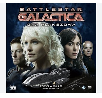Battlestar Galactica Pegasus NOWA FOLIA