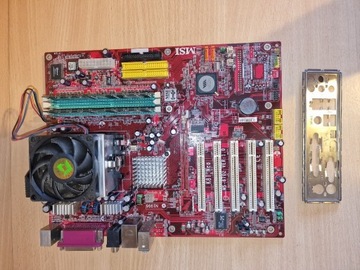 MSI K8T Neo MS-6702 VER 1 AMD Athlon 64 2800+ 1GB 