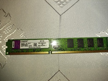 Pamięć RAM DDR3 2GB Kingston 