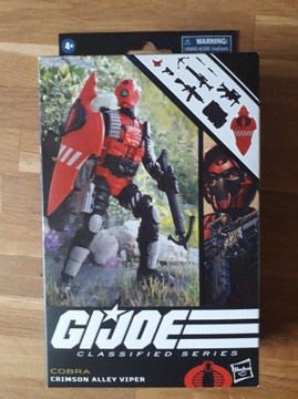 Hasbro G.I. Joe  Crimson Alley Viper 