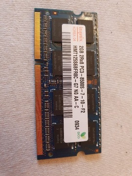 RAM Hynix HMT125S6BFR8C-G7 2GB