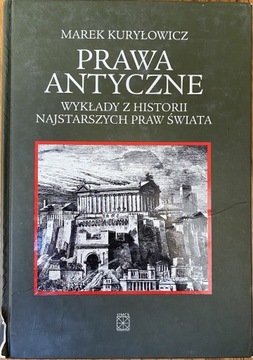 PRAWA ANTYCZNE, Marek Kuryłowicz