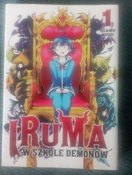 Iruma w szkole demonów tom 1