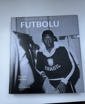 Książka Legendarne Postacie Futbolu 