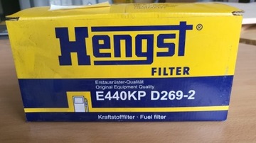 FILTR PALIWA E440KP D269-2 HENGST FILTER