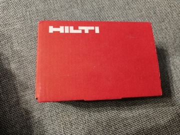 Gwoździe Hilti do Stali i Betonu 