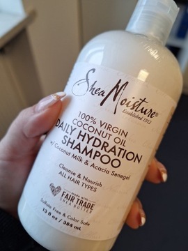 Szampon SheaMoisture 384 ml wysyłka gratis 