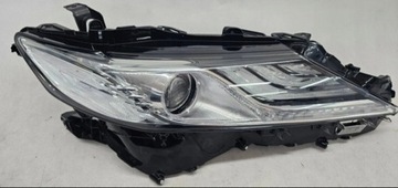 TOYOTA CAMRY VIII LAMPA PRZÓD PRAWA LED EUROPA