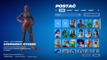 KONTO FORTNITE OG FULL  ACCES (FA)