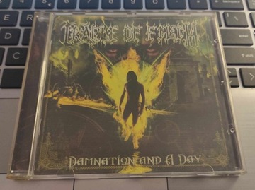 CRADLE OF FILTH. Damnation and a Day, CD