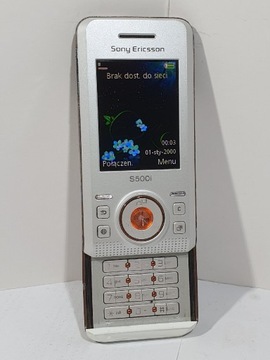 Sony Ericsson S500 biały 