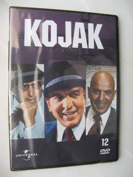 DVD: Kojak 12, polski lektor/Nowa