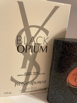 Tester perfum YSL black opium 90ml