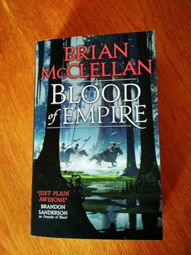 Blood of Empire Brian McClellan 